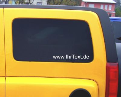 5 Domainaufkleber 20cm - Ansicht 3