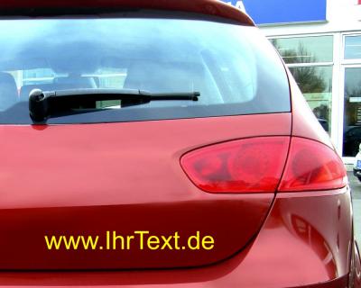 7 Domainaufkleber 20cm + 40cm - Ansicht 3