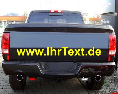 Domainaufkleber