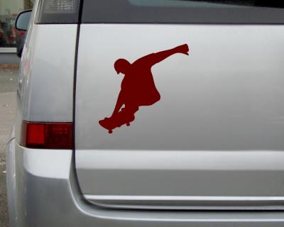 Skateboardfahrer Aufkleber