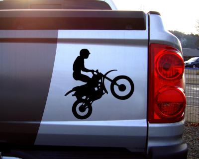 Motocross Aufkleber