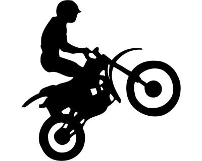 Motocross Aufkleber