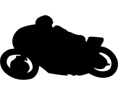 Motorrad Aufkleber Racing - Ansicht 1