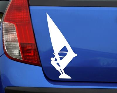Windsurfer Aufkleber