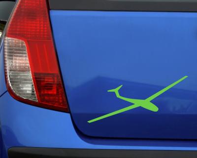 Segelflieger Aufkleber - Ansicht 2
