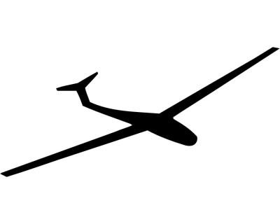 Segelflieger Aufkleber - Ansicht 1