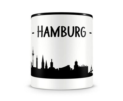 Tasse Hamburg Skyline - Ansicht 2