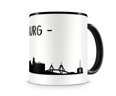 Tasse Hamburg Skyline - Ansicht 3