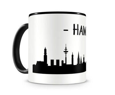 Tasse Hamburg Skyline