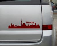 Berlin Skyline Aufkleber