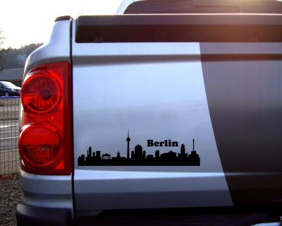 Berlin Skyline Aufkleber - Ansicht 3