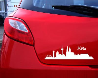 Kln Skyline Aufkleber - Ansicht 2