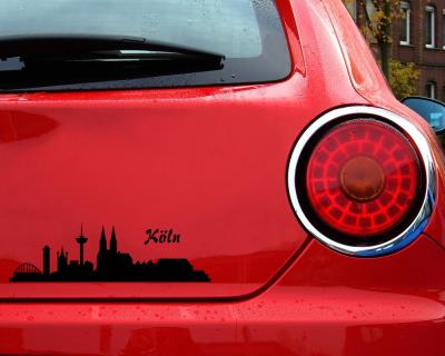 Kln Skyline Aufkleber - Ansicht 3