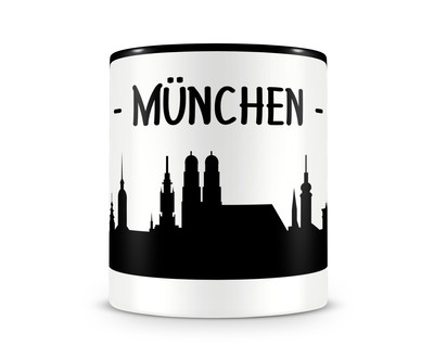 Tasse Mnchen Skyline - Ansicht 2