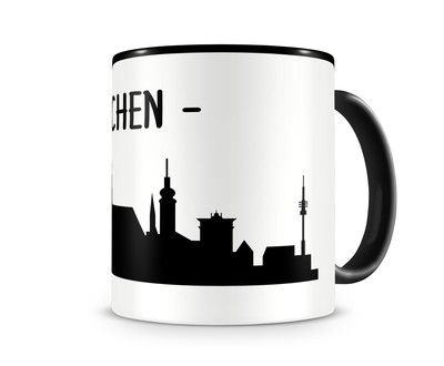 Tasse Mnchen Skyline - Ansicht 3