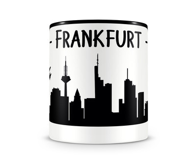 Tasse Frankfurt Skyline - Ansicht 2