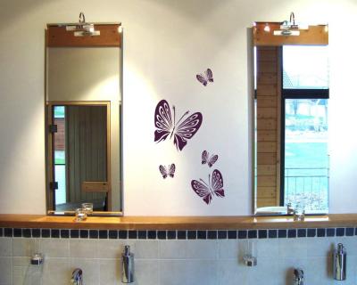 Schmetterling Wandtattoo Set 1
