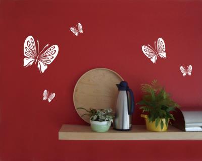 Schmetterling Wandtattoo Set 1 - Ansicht 3
