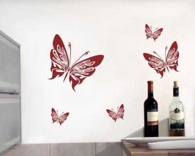 Schmetterling Wandtattoo Set 2 - Ansicht 2