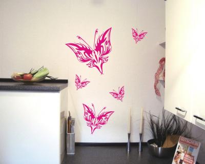 Schmetterling Wandtattoo Set 3 - Ansicht 2