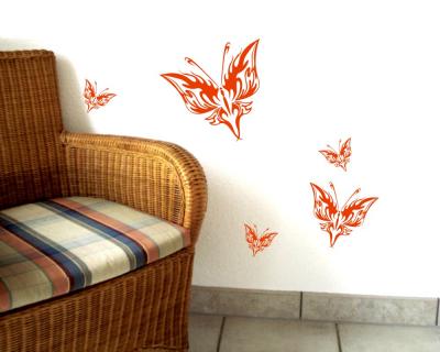 Schmetterling Wandtattoo Set 3