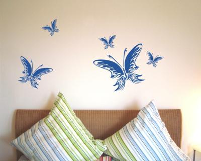 Schmetterling Wandtattoo Set 4 - Ansicht 3