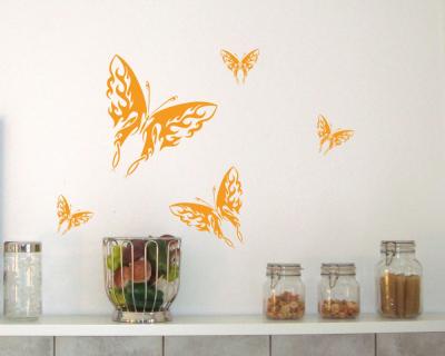 Schmetterling Wandtattoo Set 5 - Ansicht 2