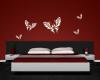 Schmetterling Wandtattoo Set 7 Wandtattoo