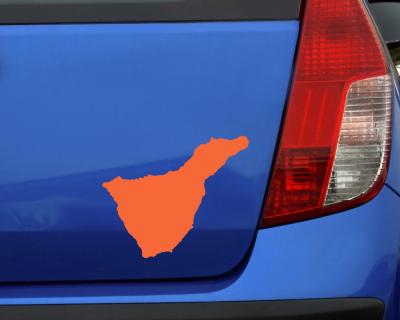 Teneriffa Insel Aufkleber - Ansicht 2