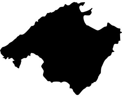 Mallorca Insel Aufkleber - Ansicht 1