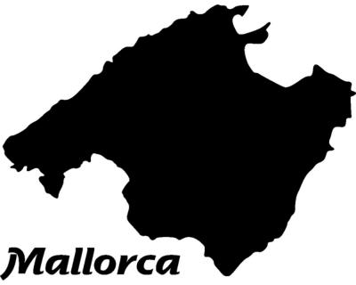 Wandtattoo Insel Mallorca Wandtattoo