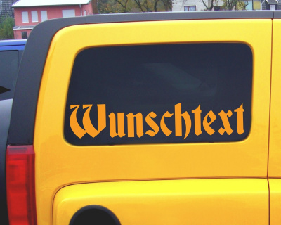 2x Bootsnamen Aufkleber - Ansicht 6