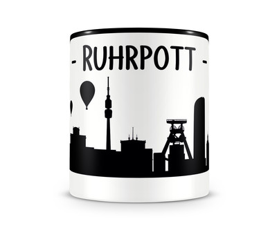 Tasse Ruhrpott Skyline - Ansicht 2