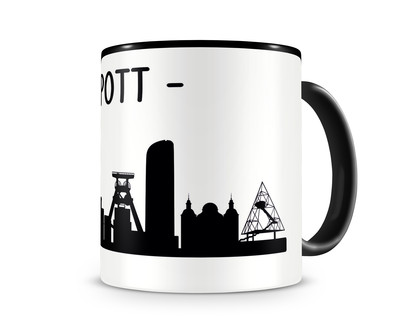 Tasse Ruhrpott Skyline - Ansicht 3