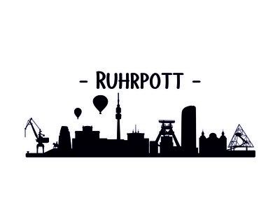 Tasse Ruhrpott Skyline - Ansicht 4