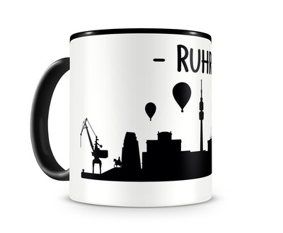 Tasse Ruhrpott Skyline - Ansicht 1