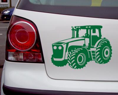 Trecker Aufkleber