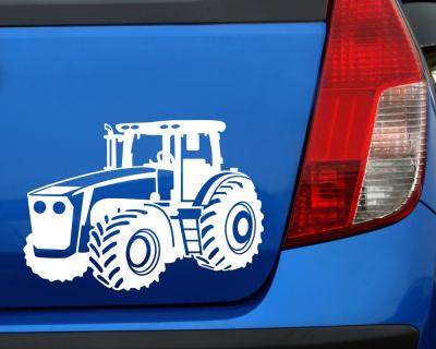 Trecker Aufkleber - Ansicht 3