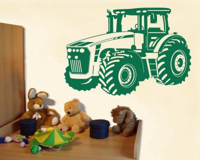 Wandtattoo Trecker / Traktor