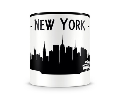 Tasse New York Skyline - Ansicht 2