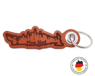 Schlsselanhnger New York - Ansicht 2