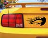 Flammenaufkleber Puma Motiv 589 Aufkleber