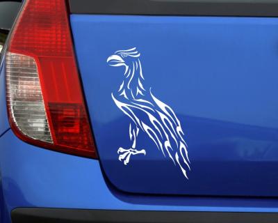 Flammenaufkleber Adler Motiv 596 - Ansicht 3