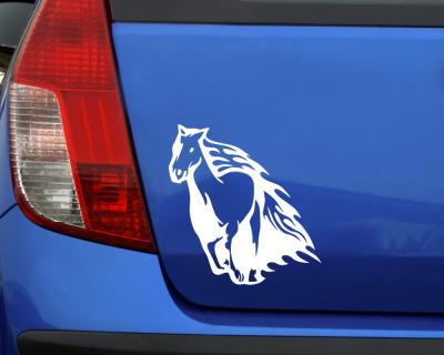 Flammenaufkleber Pferd Motiv 603 - Ansicht 3