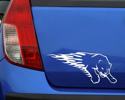 Tribalaufkleber Puma Motiv 617 - Ansicht 3