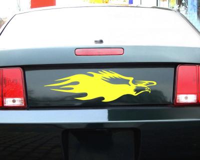 Tribalsticker Adler Sturzflug Motiv 627 - Ansicht 2