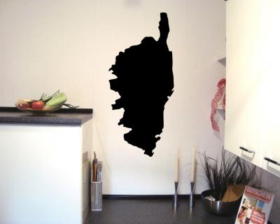 Korsika Wandtattoo Insel - Ansicht 2