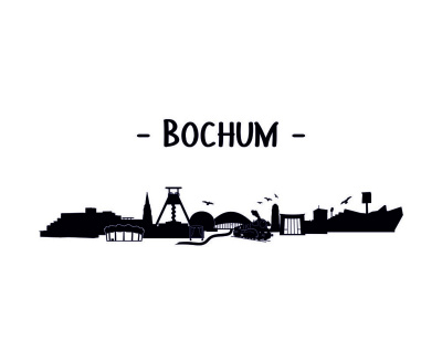 Tasse Bochum Skyline - Ansicht 4