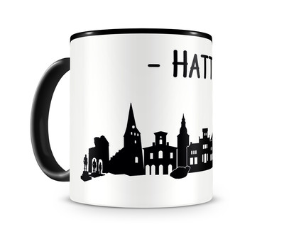 Tasse Hattingen Skyline