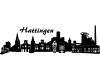 Wandtattoo Hattingen Skyline Wandtattoo